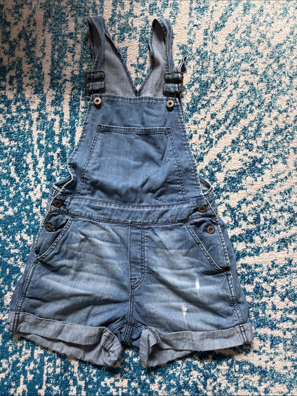 Dakota Collective Overall Shorts